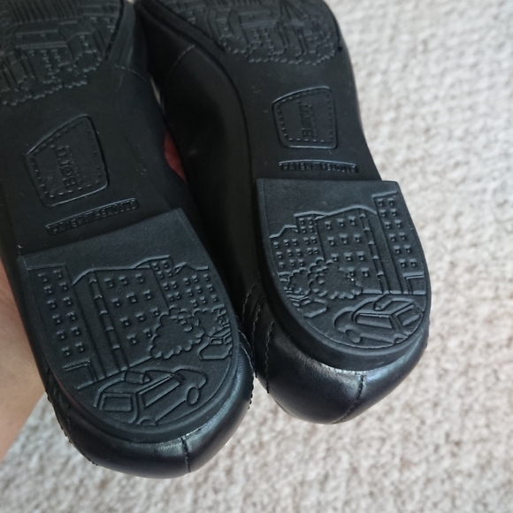 Born Julianne Black Full Grain Leather flat size 36.5 - Picture 14 of 15